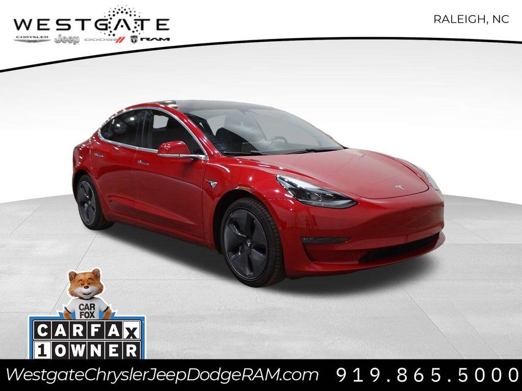2018 Tesla Model 3 Long Range — Sedan — 78,026 mi — Raleigh, NC