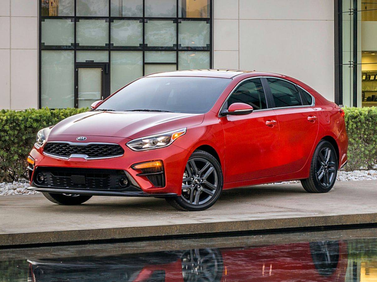 2019 Kia Forte EX — Sedan — 75,502 mi — Raleigh, NC