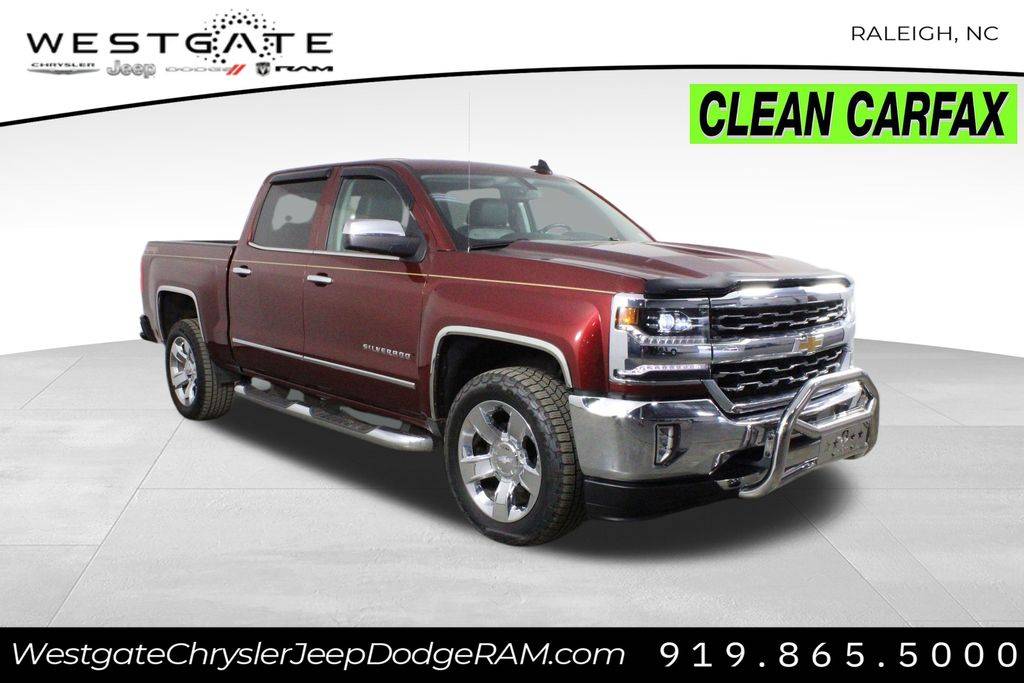 2017 Chevrolet Silverado 1500 LTZ — Pickup Truck — 80,127 mi — Raleigh, NC