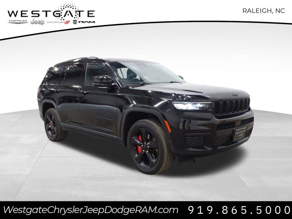 2021 Jeep Grand Cherokee WK Altitude — SUV — 58,031 mi — Raleigh, NC