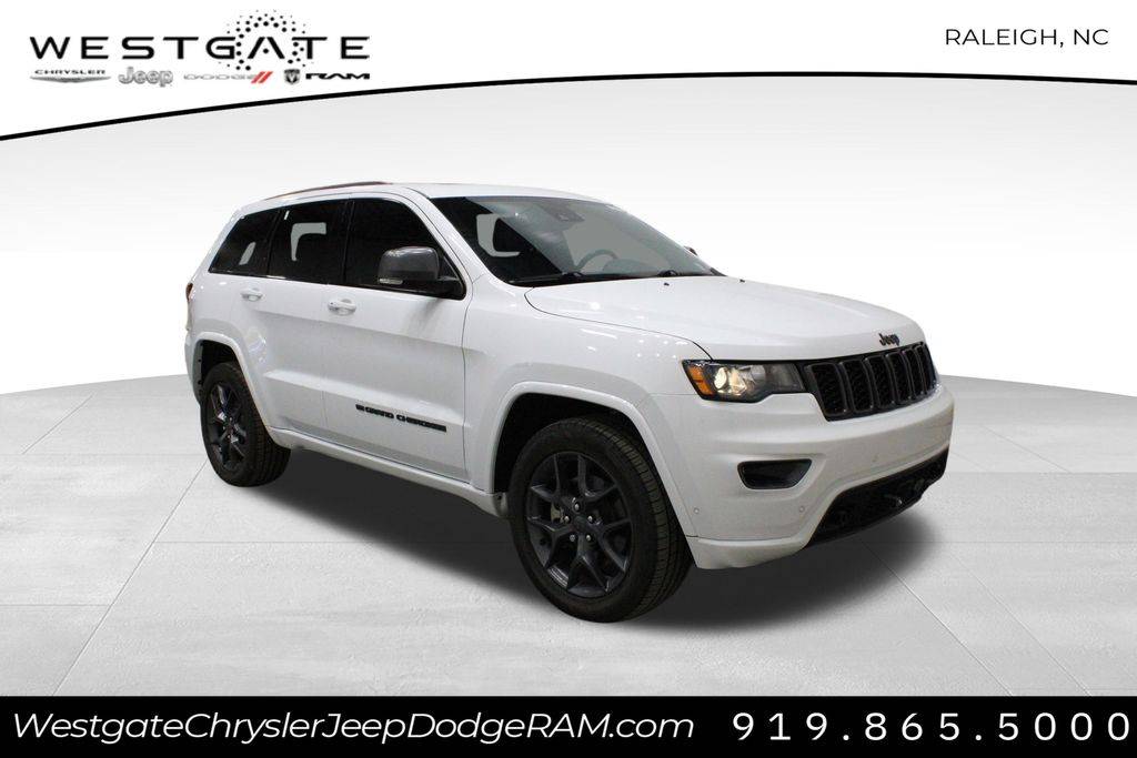 2021 Jeep Grand Cherokee WK 80th Anniversary — SUV — 41,393 mi — Raleigh, NC