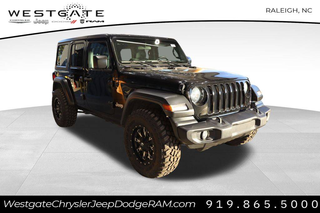 2019 Jeep Wrangler Sport S — SUV — 56,893 mi — Raleigh, NC