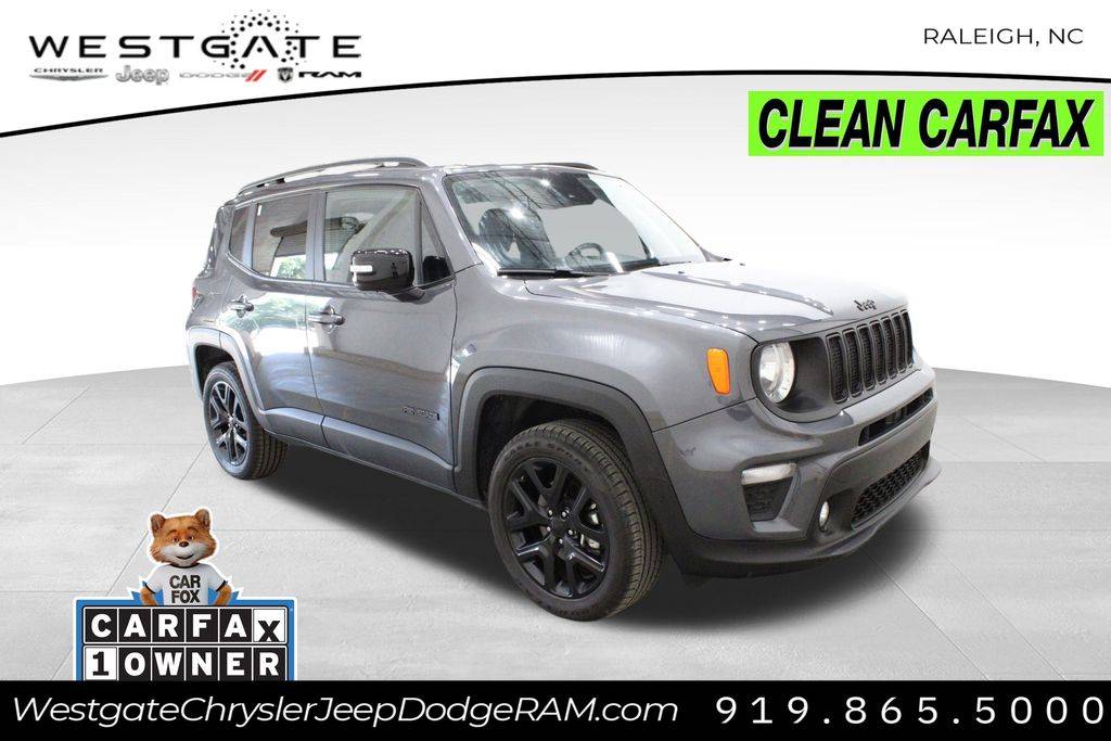 2023 Jeep Renegade Altitude — SUV — 20,777 mi — Raleigh, NC