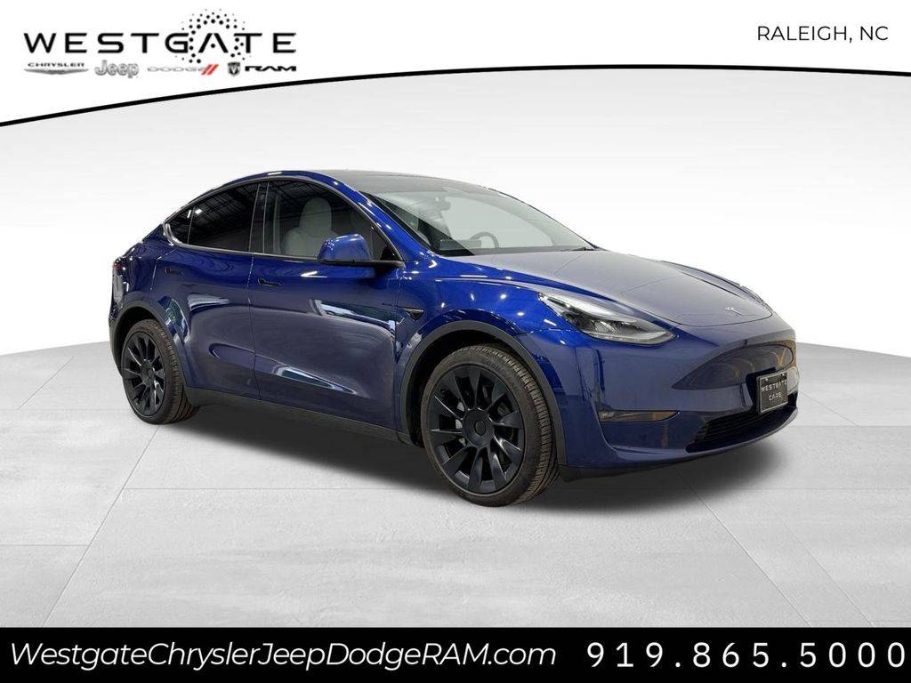 2023 Tesla Model Y Long Range — SUV — 19,747 mi — Raleigh, NC