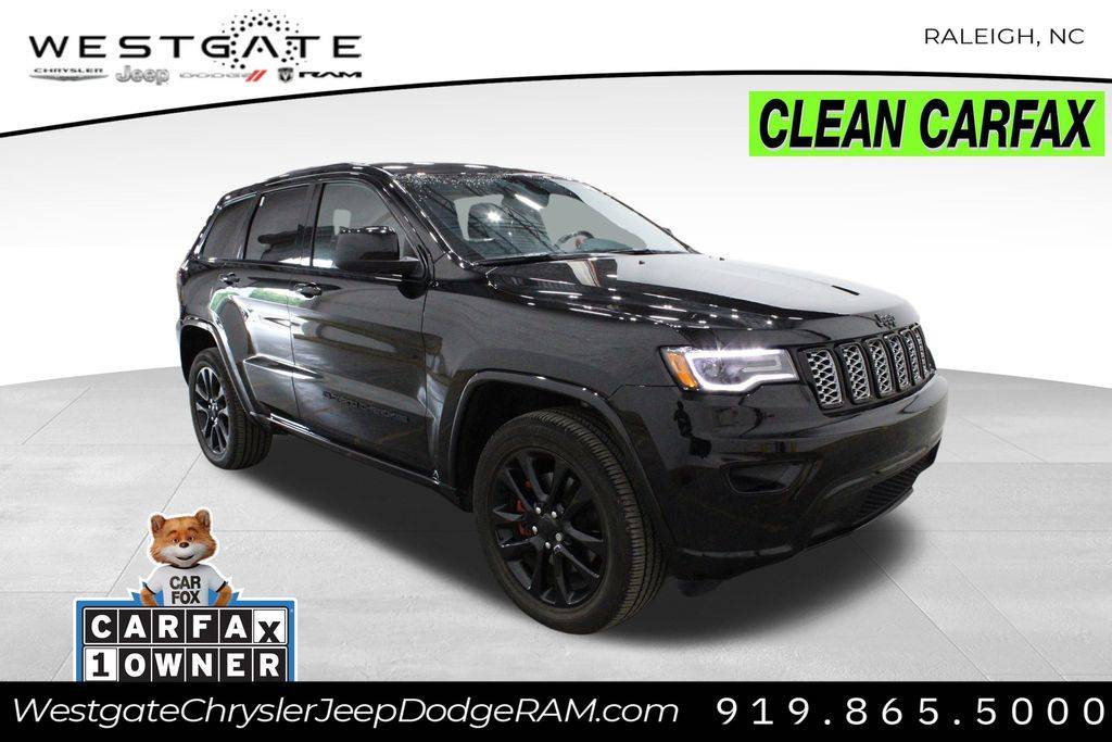 2022 Jeep Grand Cherokee WK Laredo X — SUV — 32,827 mi — Raleigh, NC