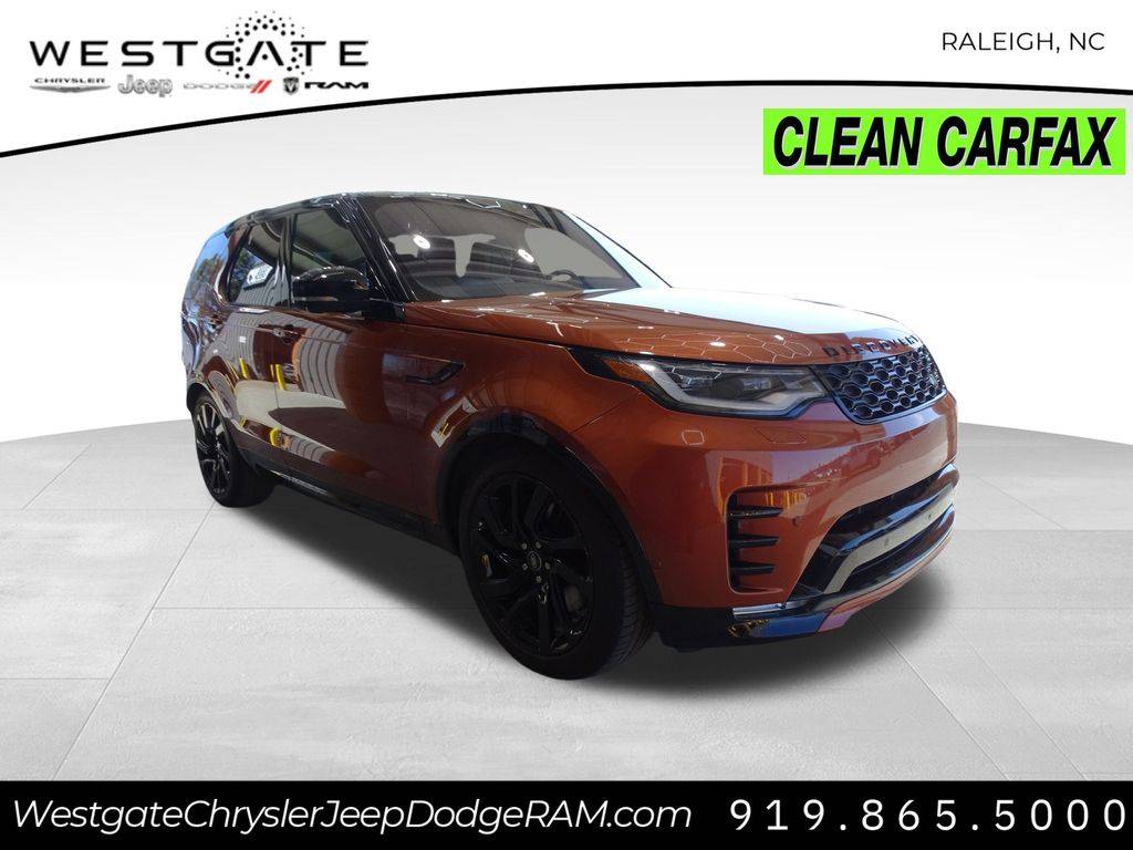2022 Land Rover Discovery HSE R-Dynamic — SUV — 89,591 mi — Raleigh, NC