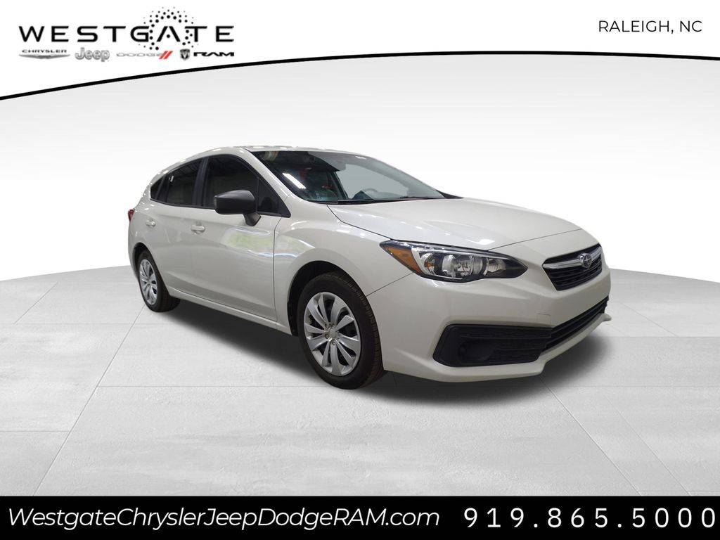 2021 Subaru Impreza 2.0i — Hatchback — 31,754 mi — Raleigh, NC