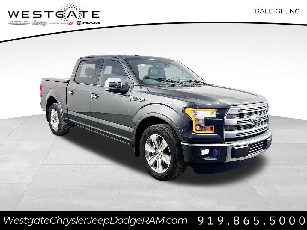 2016 Ford F-150 Platinum — Pickup Truck — 129,136 mi — Raleigh, NC