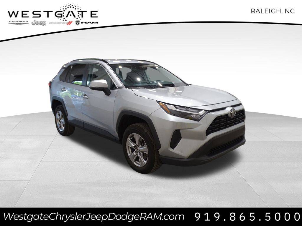 2023 Toyota RAV4 XLE — SUV — 66,977 mi — Raleigh, NC