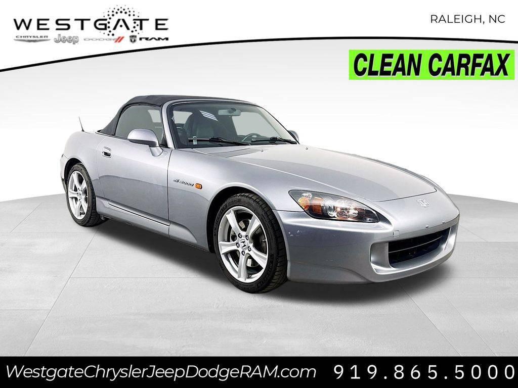 2008 Honda S2000 Base — Convertible — 60,712 mi — Raleigh, NC