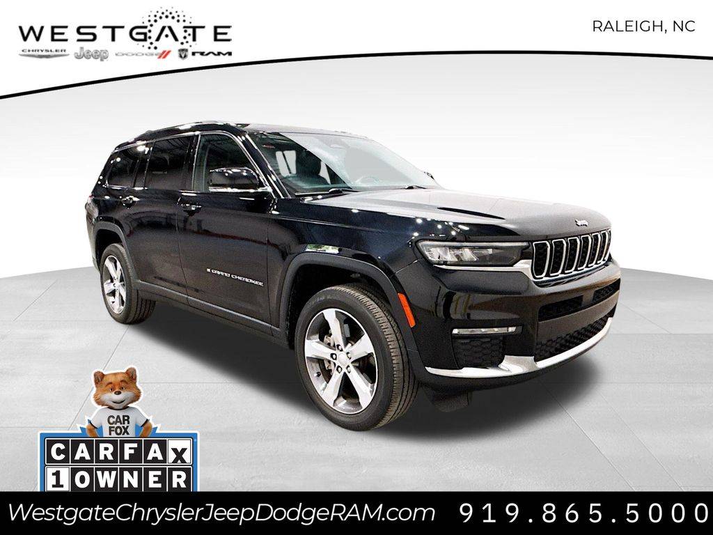 2021 Jeep Grand Cherokee Limited — SUV — 33,090 mi — Raleigh, NC