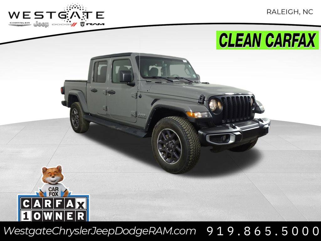 2022 Jeep Gladiator Overland — Pickup Truck — 49,251 mi — Raleigh, NC