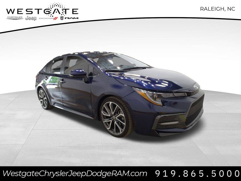 2020 Toyota Corolla SE — Sedan — 88,404 mi — Raleigh, NC