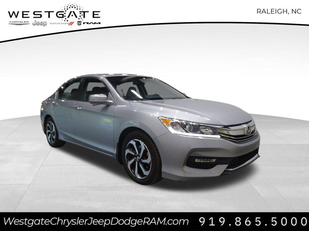2016 Honda Accord EX-L — Sedan — 106,036 mi — Raleigh, NC