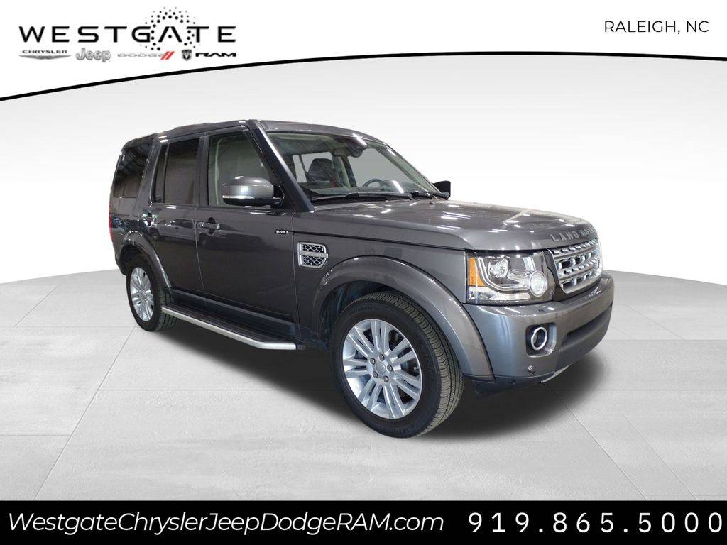 2016 Land Rover LR4 HSE LUX — SUV — 55,234 mi — Raleigh, NC