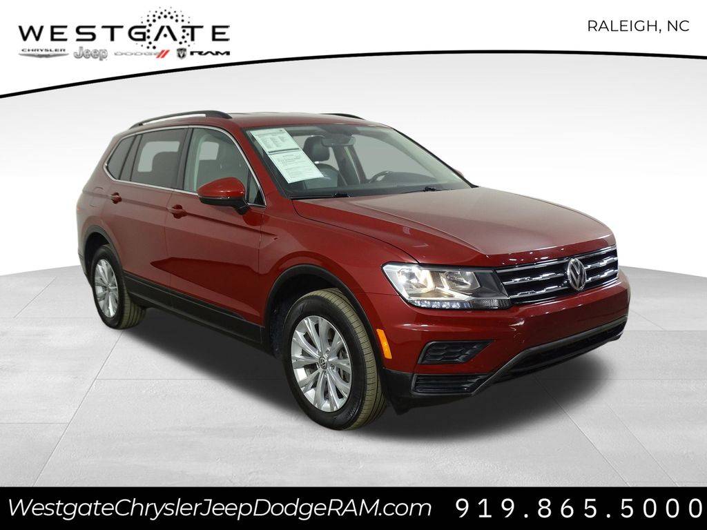 2019 Volkswagen Tiguan SE — SUV — 113,803 mi — Raleigh, NC