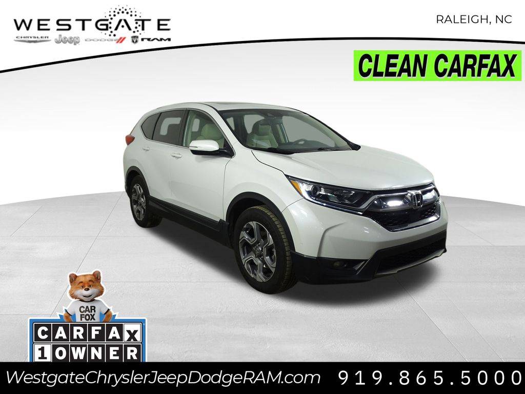 2019 Honda CR-V EX-L — SUV — 92,908 mi — Raleigh, NC