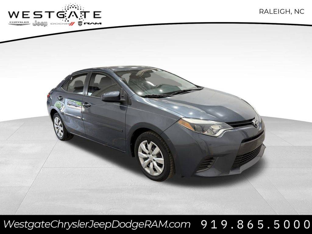 2016 Toyota Corolla L — Sedan — 84,633 mi — Raleigh, NC