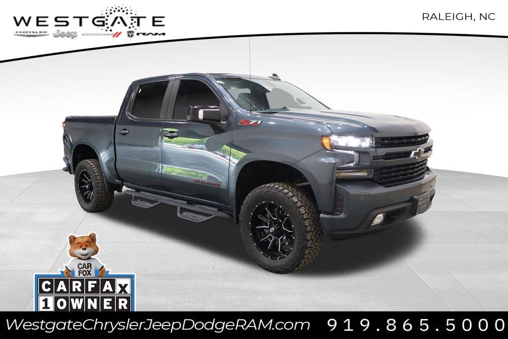 2021 Chevrolet Silverado 1500 RST — Pickup Truck — 35,015 mi — Raleigh, NC