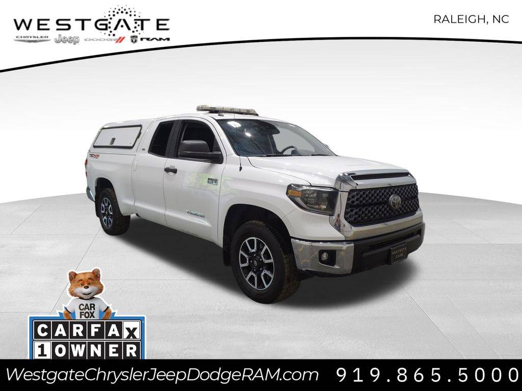 2019 Toyota Tundra SR5 — Pickup Truck — 96,032 mi — Raleigh, NC