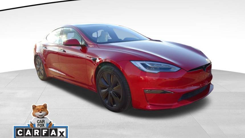 2022 Tesla Model S Long Range — Hatchback — 32,031 mi — Raleigh, NC