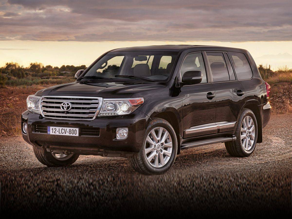 2013 Toyota Land Cruiser Base — SUV — 182,522 mi — Raleigh, NC