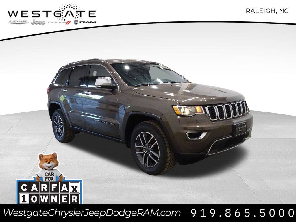 2019 Jeep Grand Cherokee Limited — SUV — 51,588 mi — Raleigh, NC