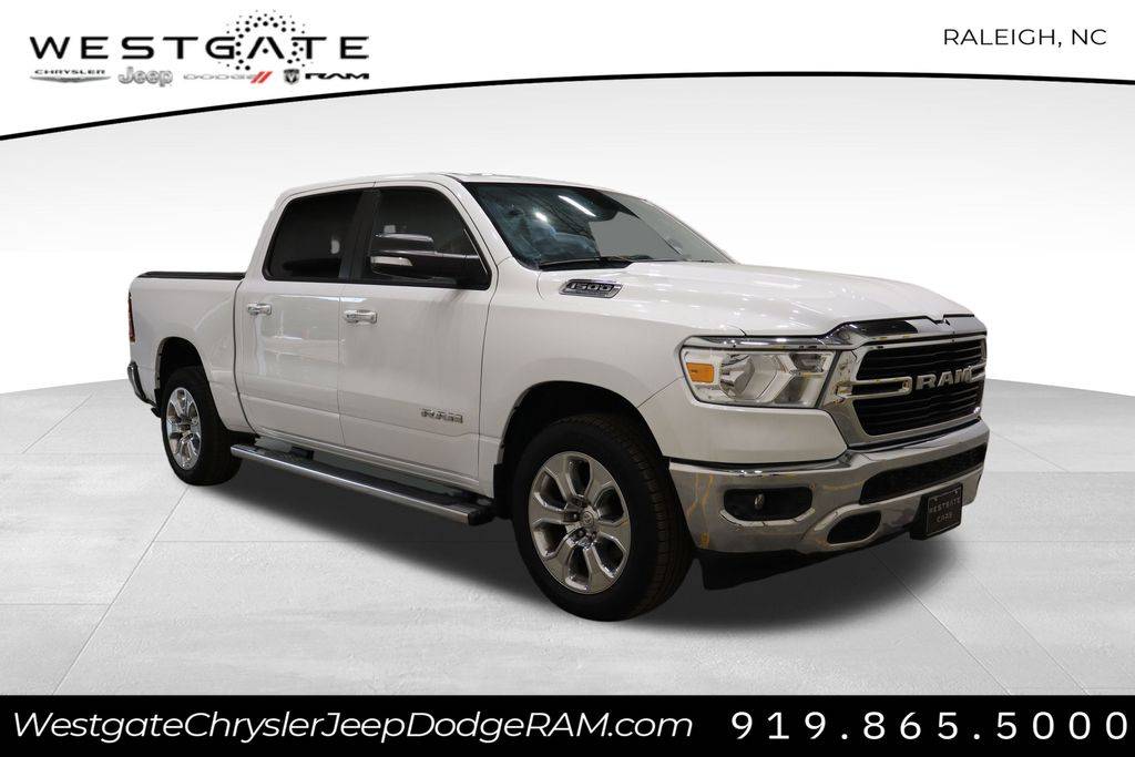 2019 Ram 1500 Big Horn/Lone Star — Pickup Truck — 44,048 mi — Raleigh, NC