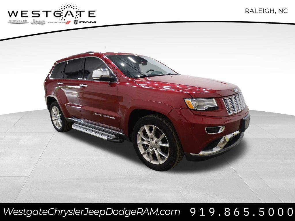 2015 Jeep Grand Cherokee Summit — SUV — 60,461 mi — Raleigh, NC