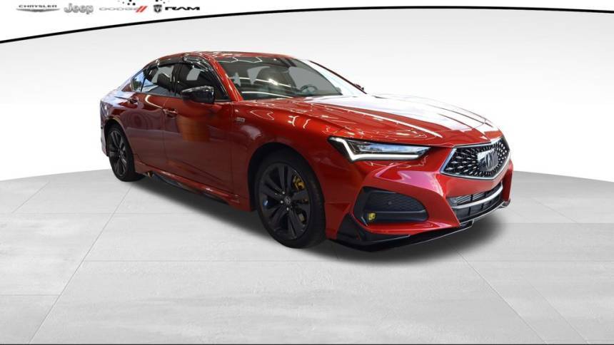 2021 Acura TLX A-Spec Package — Sedan — 19,960 mi — Raleigh, NC