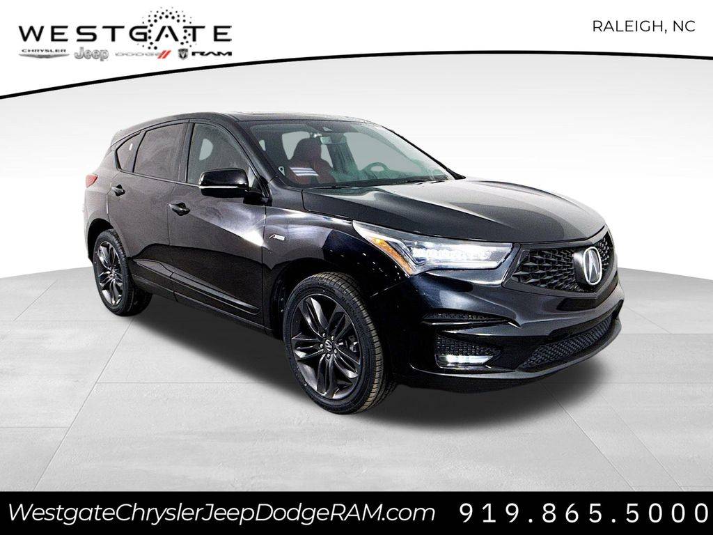 2019 Acura RDX A-Spec Package — SUV — 69,777 mi — Raleigh, NC