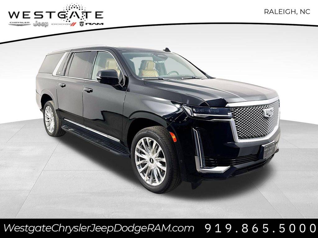 2021 Cadillac Escalade Premium Luxury — SUV — 84,255 mi — Raleigh, NC