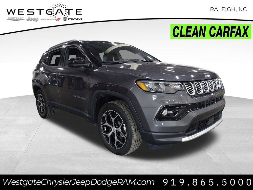 2024 Jeep Compass Limited — SUV — 20,197 mi — Raleigh, NC