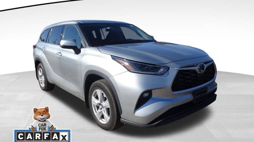 2021 Toyota Highlander LE — SUV — 32,831 mi — Raleigh, NC