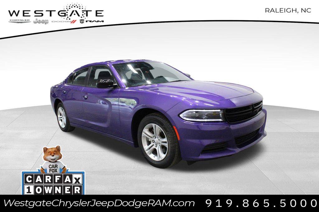 2023 Dodge Charger SXT — Sedan — 60,443 mi — Raleigh, NC