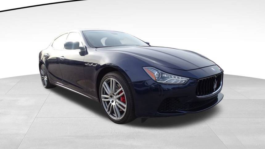 2015 Maserati Ghibli Standard — Sedan — 59,915 mi — Raleigh, NC