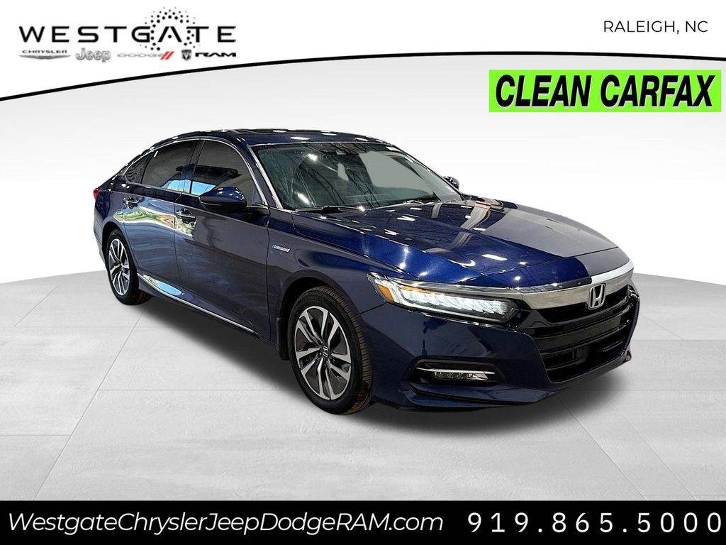2019 Honda Accord Hybrid Touring — Sedan — 89,275 mi — Raleigh, NC