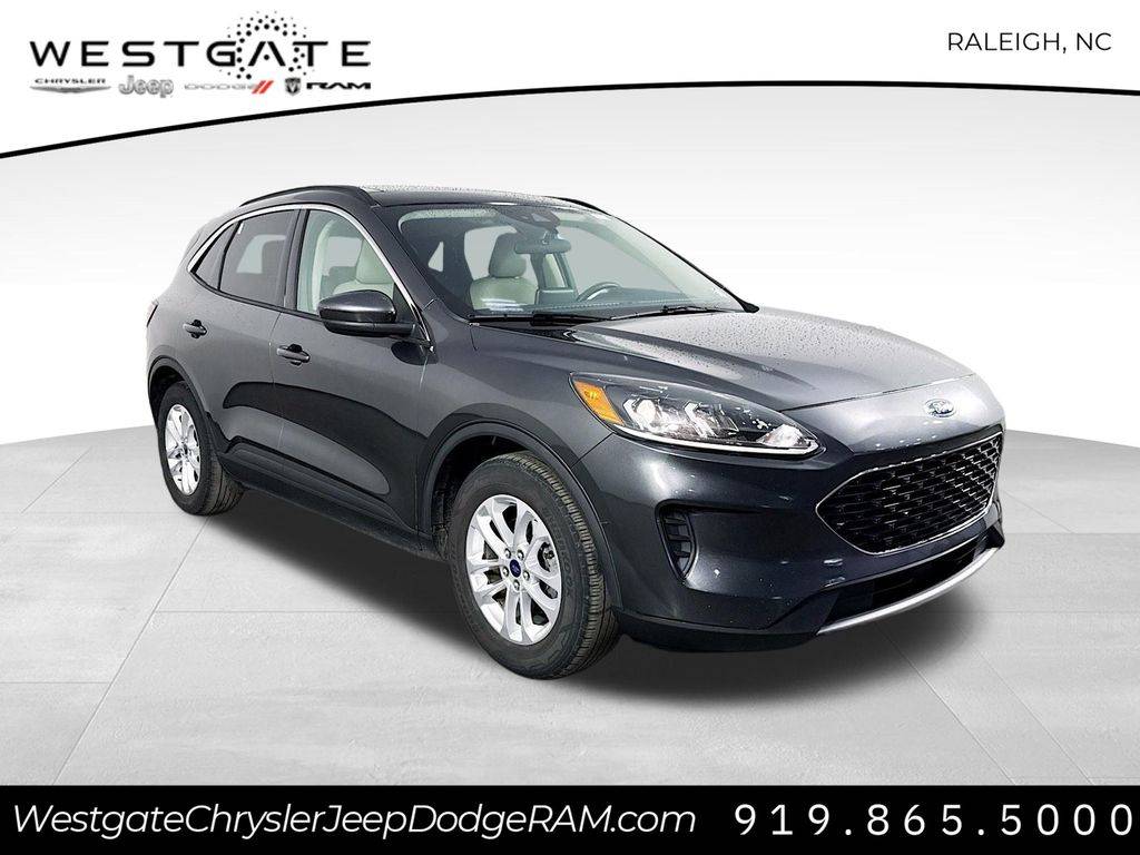 2020 Ford Escape SE — SUV — 72,534 mi — Raleigh, NC