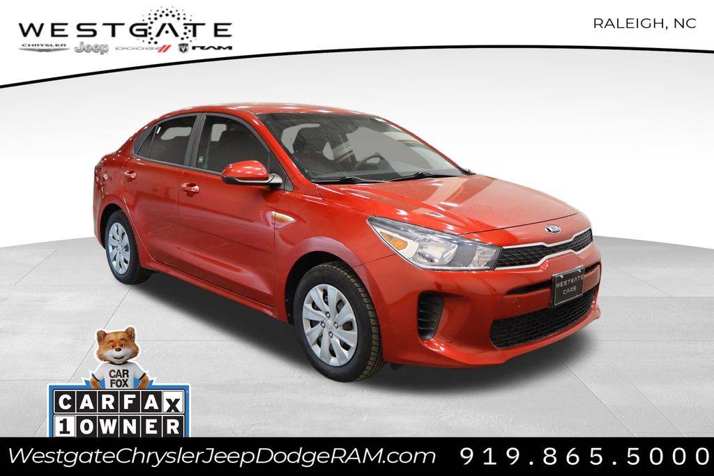 2018 Kia Rio S — Sedan — 46,368 mi — Raleigh, NC