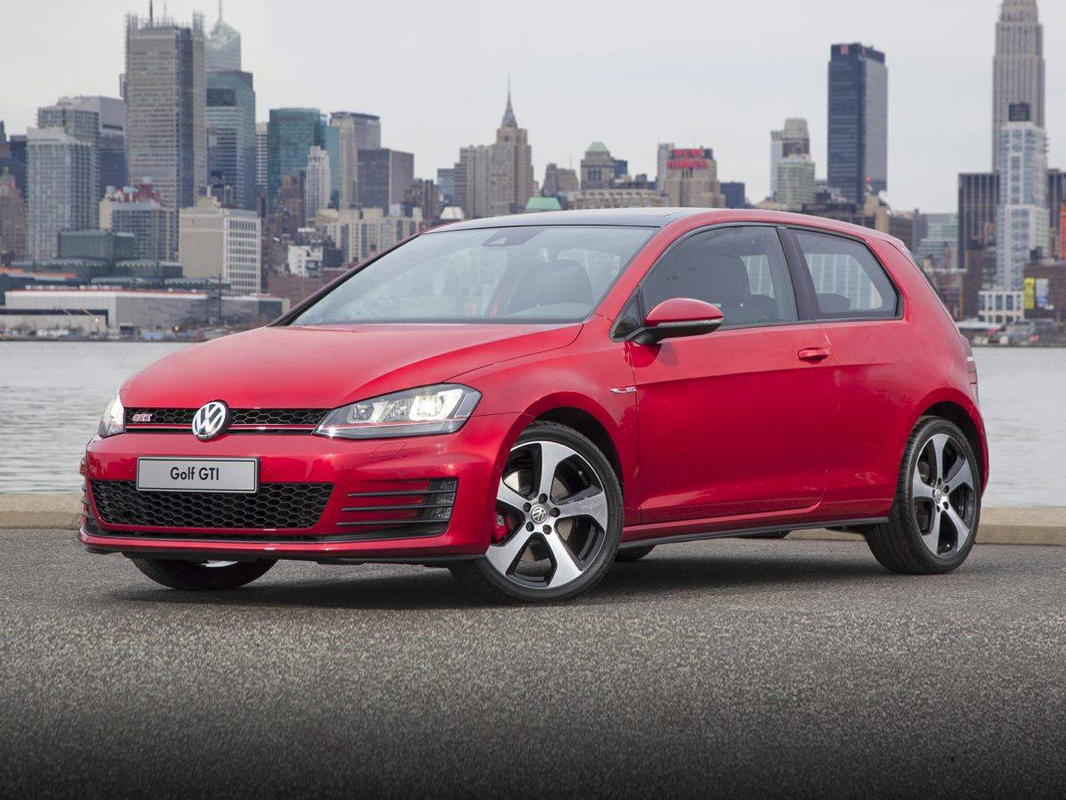 2015 Volkswagen Golf GTI S — Hatchback — 87,673 mi — Raleigh, NC