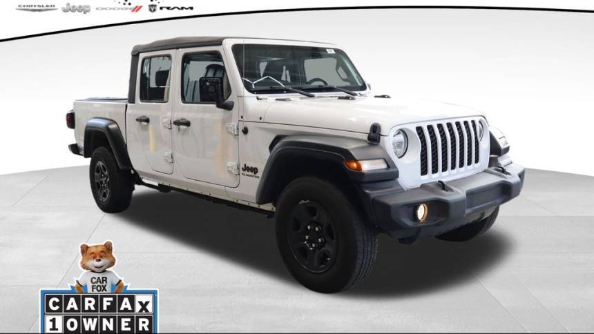 2020 Jeep Gladiator Sport — Pickup Truck — 69,311 mi — Raleigh, NC