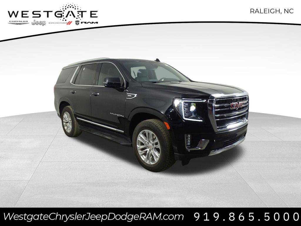 2022 GMC Yukon SLT — SUV — 43,657 mi — Raleigh, NC