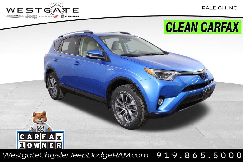 2017 Toyota RAV4 Hybrid XLE — SUV — 25,713 mi — Raleigh, NC