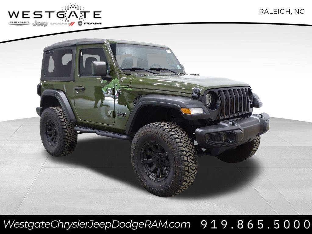 2021 Jeep Wrangler Willys Sport — SUV — 17,905 mi — Raleigh, NC