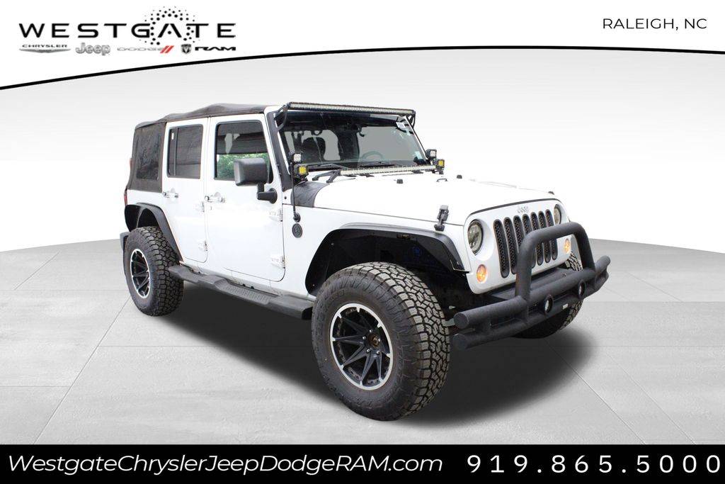 2014 Jeep Wrangler Sport — SUV — 94,730 mi — Raleigh, NC