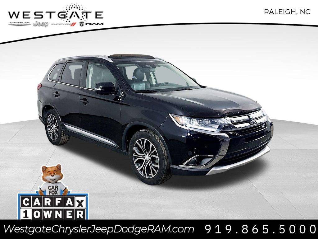 2017 Mitsubishi Outlander SE — SUV — 56,252 mi — Raleigh, NC