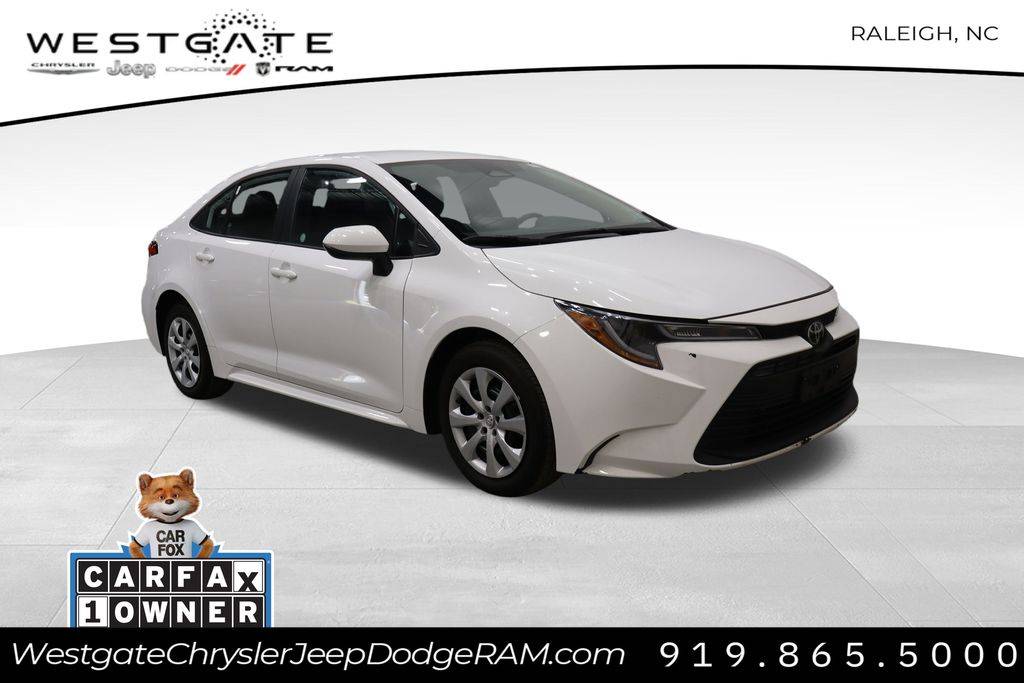 2023 Toyota Corolla LE — Sedan — 44,318 mi — Raleigh, NC