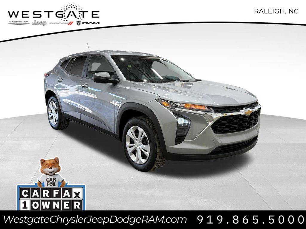 2025 Chevrolet Trax LS — SUV — 17,000 mi — Raleigh, NC