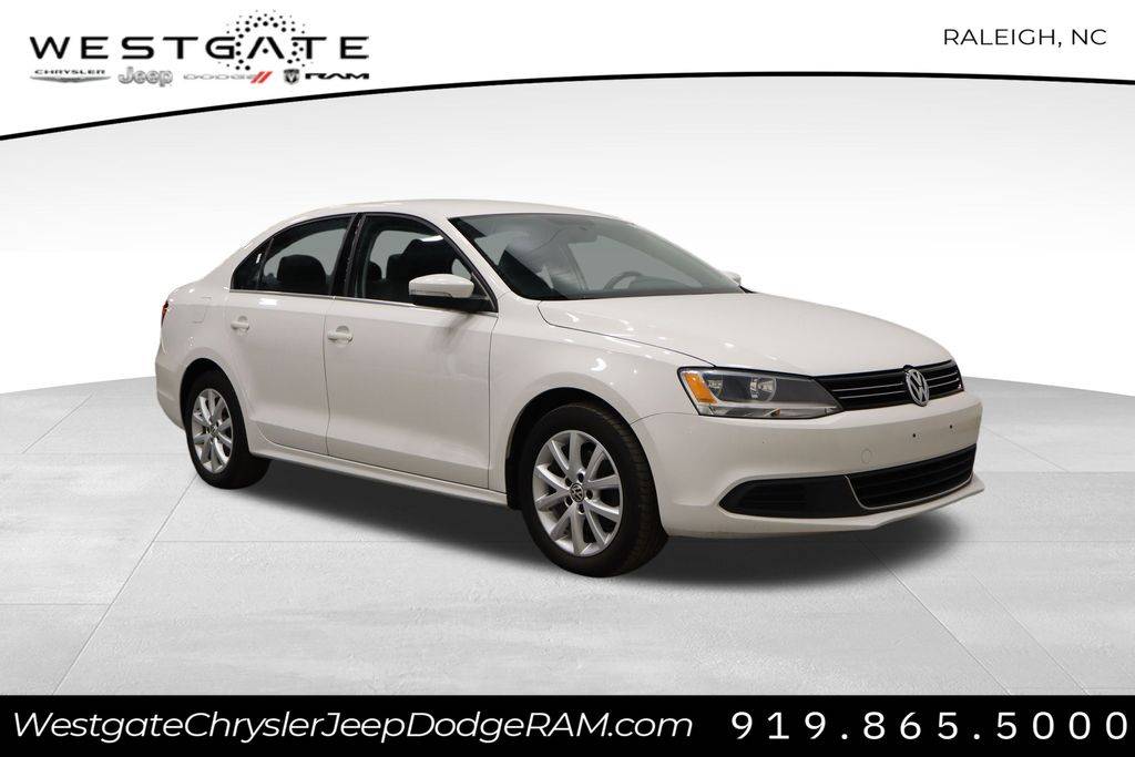 2013 Volkswagen Jetta SE — Sedan — 112,161 mi — Raleigh, NC