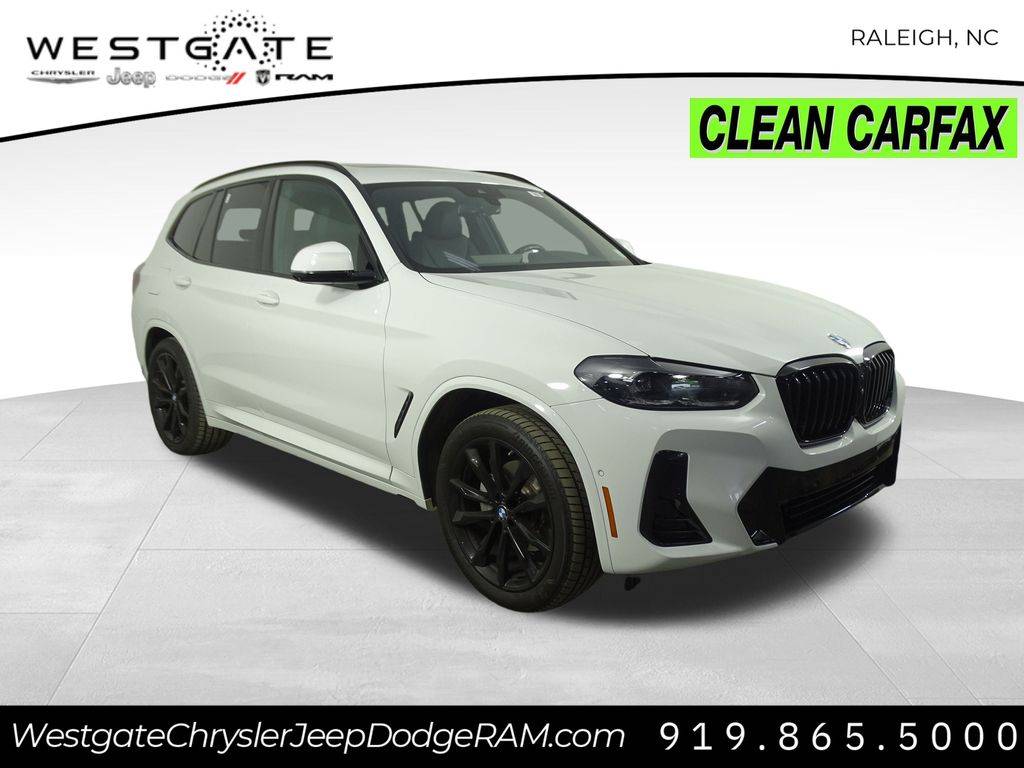 2023 BMW X3 30i — SUV — 29,587 mi — Raleigh, NC